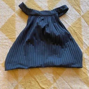 Boys + arrows halter bikini top